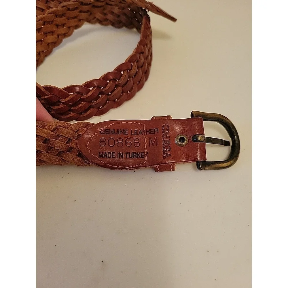 Omega‎ Belt Size M 38